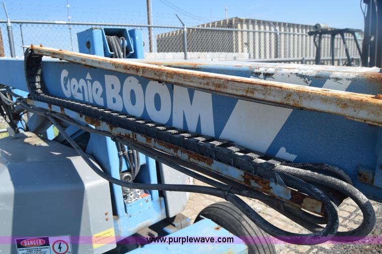 image for item J8000 Genie 30/20HD boom lift