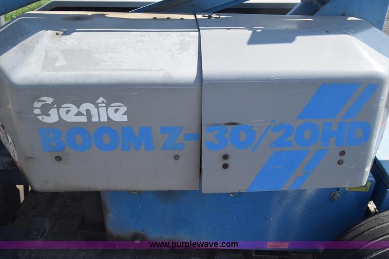 image for item J8000 Genie 30/20HD boom lift