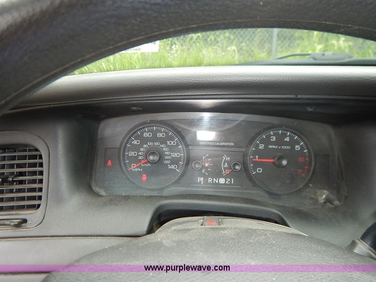 image for item K1539 2007 Ford Crown Victoria Police Interceptor