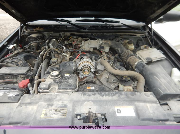 image for item K1539 2007 Ford Crown Victoria Police Interceptor