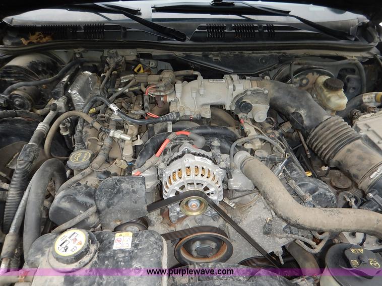 image for item K1539 2007 Ford Crown Victoria Police Interceptor