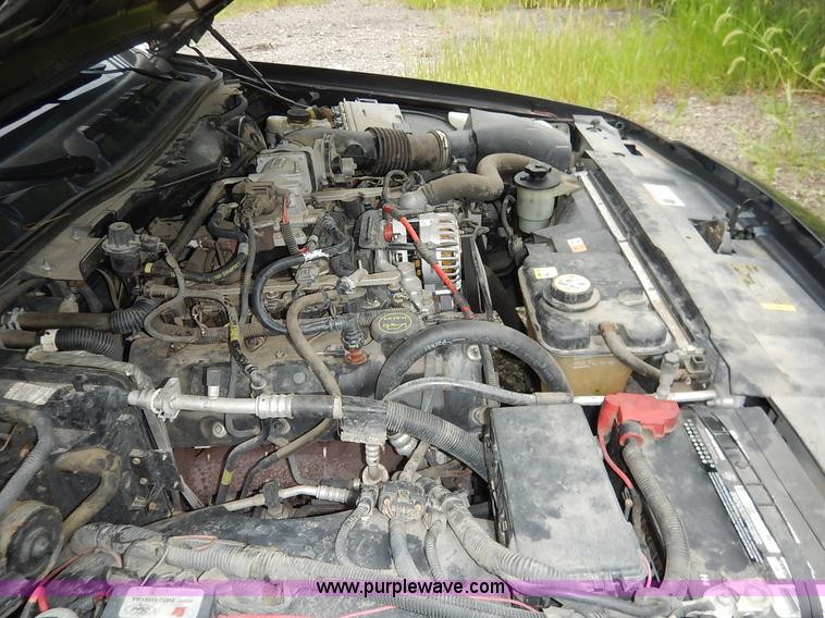 image for item K1539 2007 Ford Crown Victoria Police Interceptor