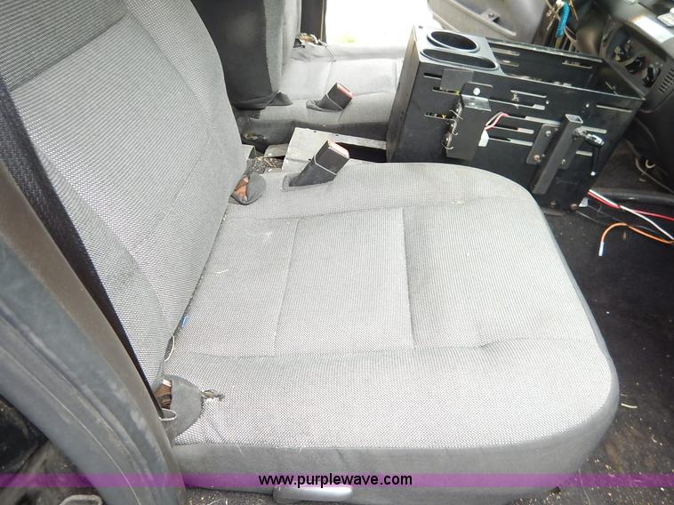 image for item K1539 2007 Ford Crown Victoria Police Interceptor