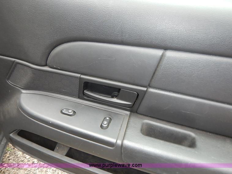 image for item K1539 2007 Ford Crown Victoria Police Interceptor