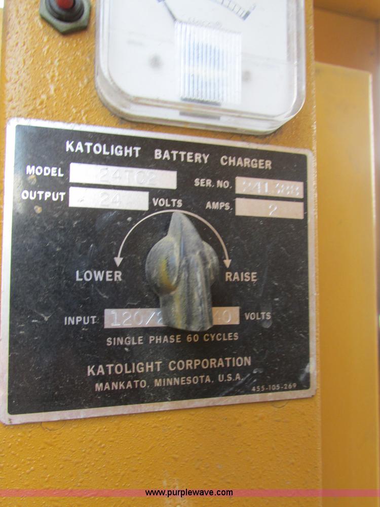 image for item K5090 Katolight Power Package generator