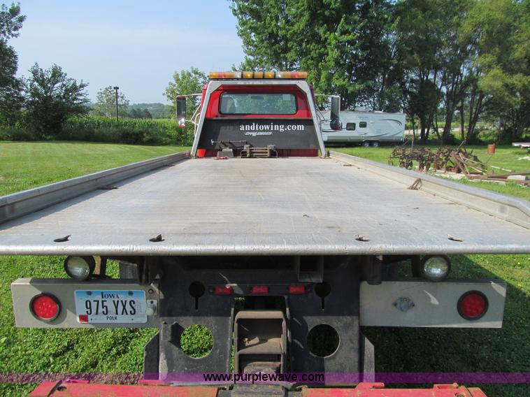 image for item K5735 1992 International 4600 rollback truck