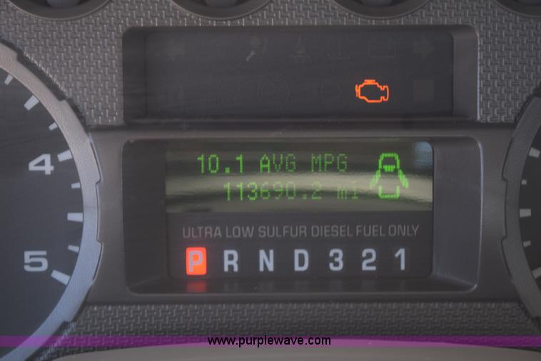 image for item K6124 2009 Ford F450 Super Duty flatbed truck