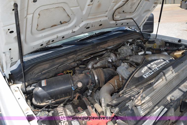 image for item K6124 2009 Ford F450 Super Duty flatbed truck