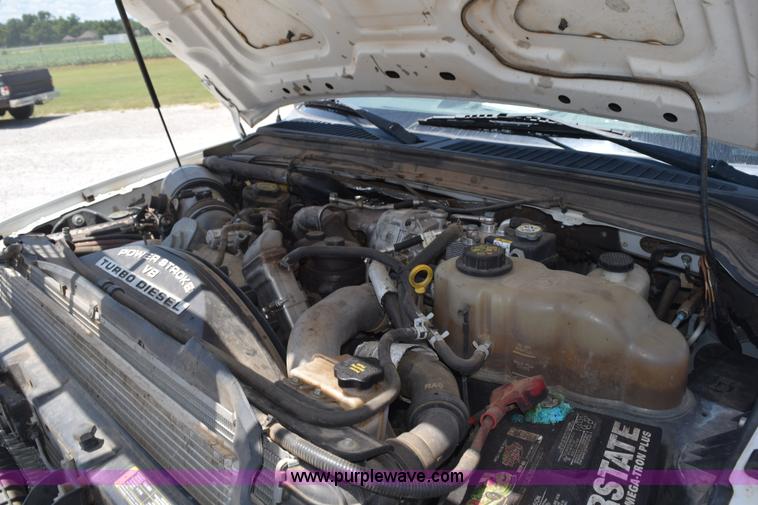 image for item K6124 2009 Ford F450 Super Duty flatbed truck