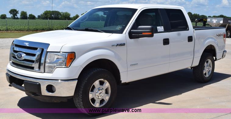 image for item K6125 2012 Ford F150 SuperCrew pickup truck
