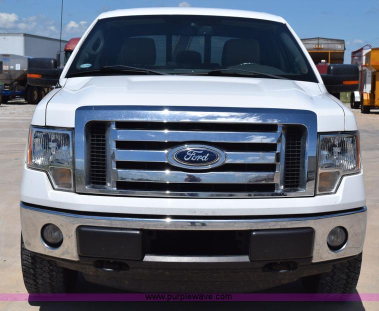 image for item K6125 2012 Ford F150 SuperCrew pickup truck