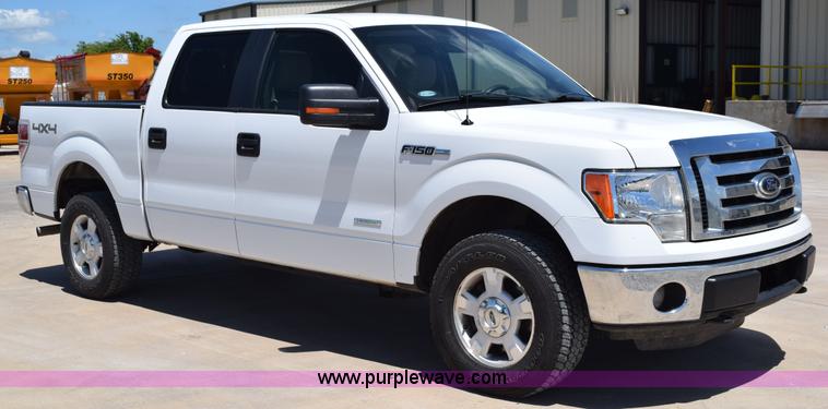 image for item K6125 2012 Ford F150 SuperCrew pickup truck