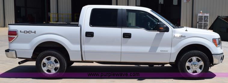 image for item K6125 2012 Ford F150 SuperCrew pickup truck