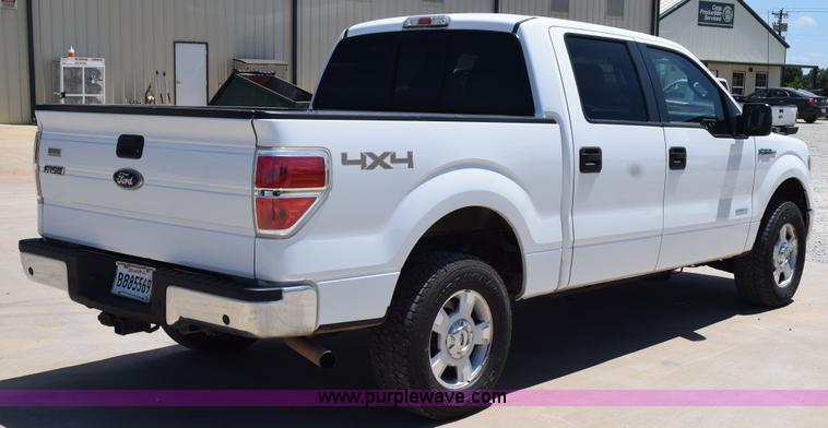 image for item K6125 2012 Ford F150 SuperCrew pickup truck
