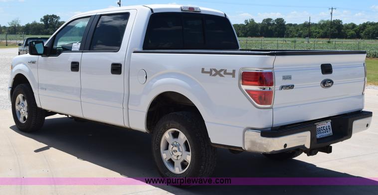 image for item K6125 2012 Ford F150 SuperCrew pickup truck
