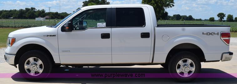 image for item K6125 2012 Ford F150 SuperCrew pickup truck