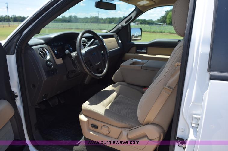 image for item K6125 2012 Ford F150 SuperCrew pickup truck