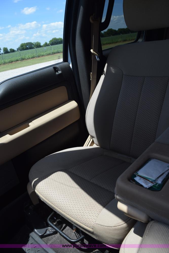 image for item K6125 2012 Ford F150 SuperCrew pickup truck