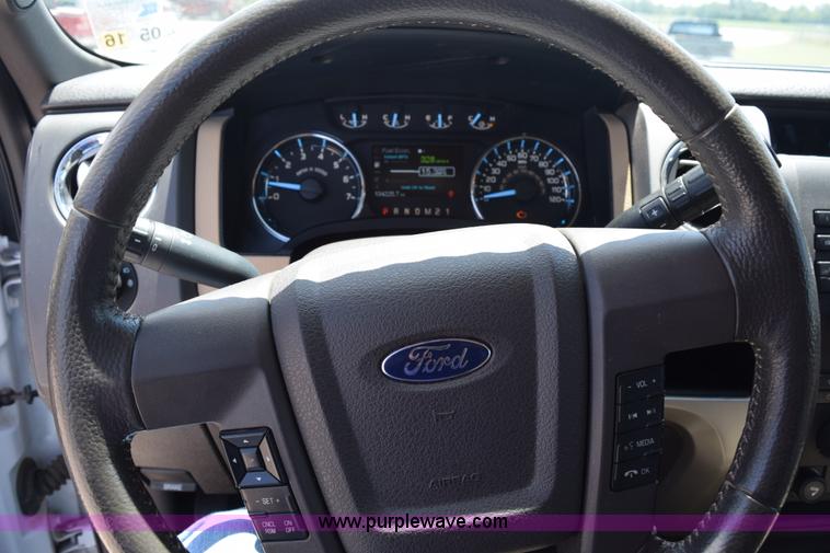 image for item K6125 2012 Ford F150 SuperCrew pickup truck