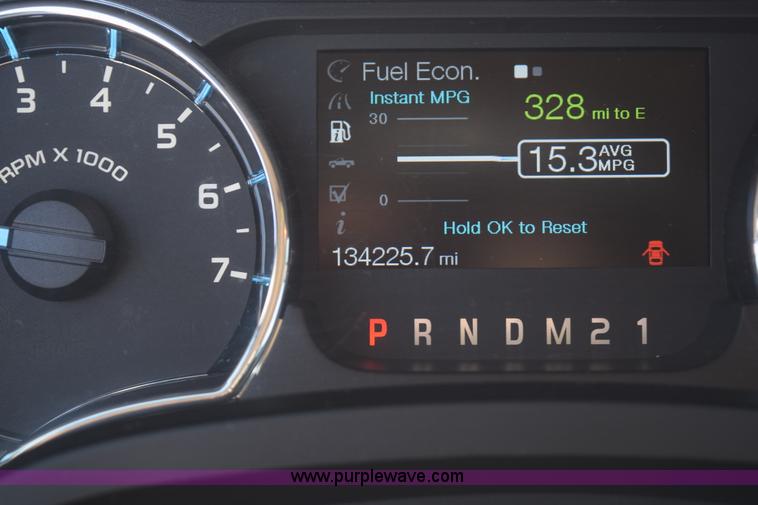 image for item K6125 2012 Ford F150 SuperCrew pickup truck