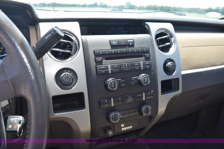 image for item K6125 2012 Ford F150 SuperCrew pickup truck