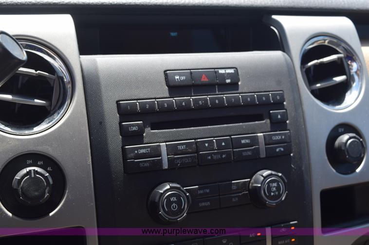 image for item K6125 2012 Ford F150 SuperCrew pickup truck