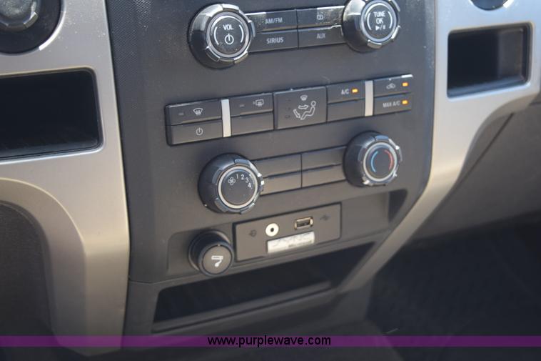 image for item K6125 2012 Ford F150 SuperCrew pickup truck