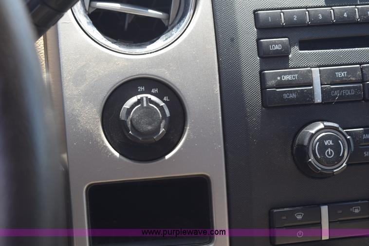 image for item K6125 2012 Ford F150 SuperCrew pickup truck