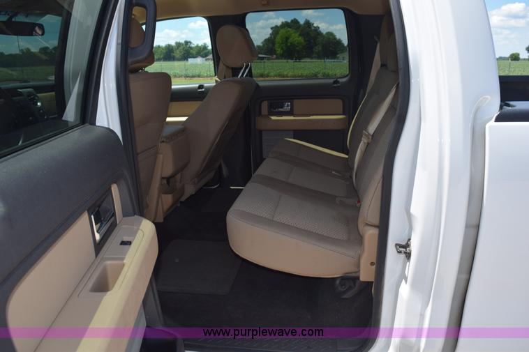 image for item K6125 2012 Ford F150 SuperCrew pickup truck