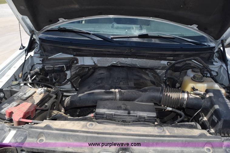 image for item K6125 2012 Ford F150 SuperCrew pickup truck