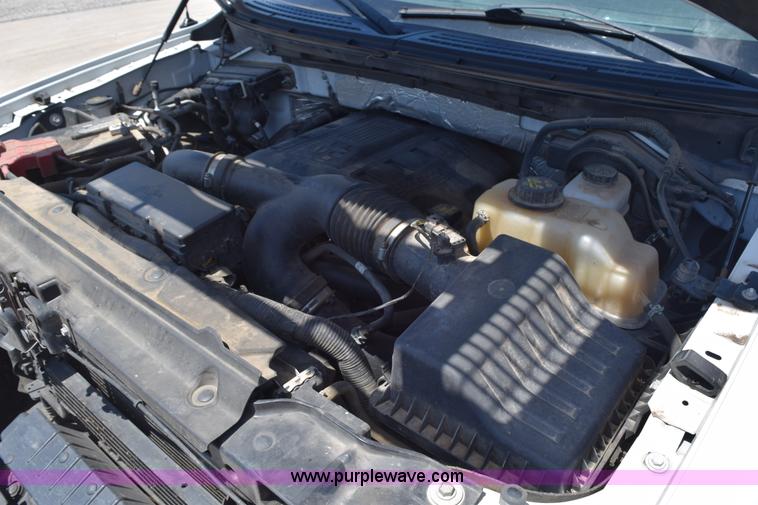 image for item K6125 2012 Ford F150 SuperCrew pickup truck