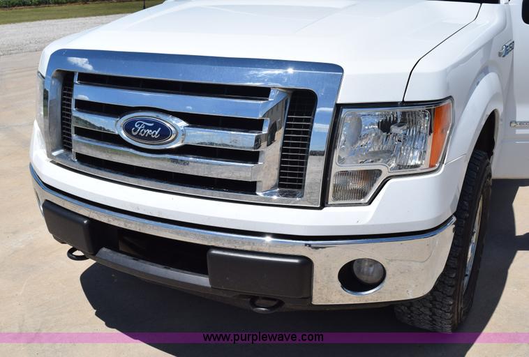 image for item K6125 2012 Ford F150 SuperCrew pickup truck