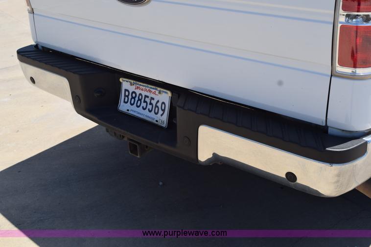 image for item K6125 2012 Ford F150 SuperCrew pickup truck