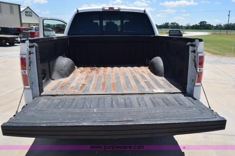 image for item K6125 2012 Ford F150 SuperCrew pickup truck