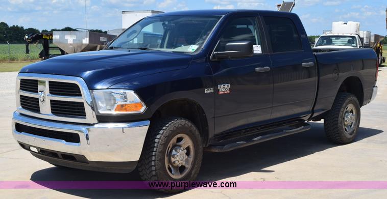 image for item K6126 2012 Dodge Ram 2500 Crew Cab pickup truck