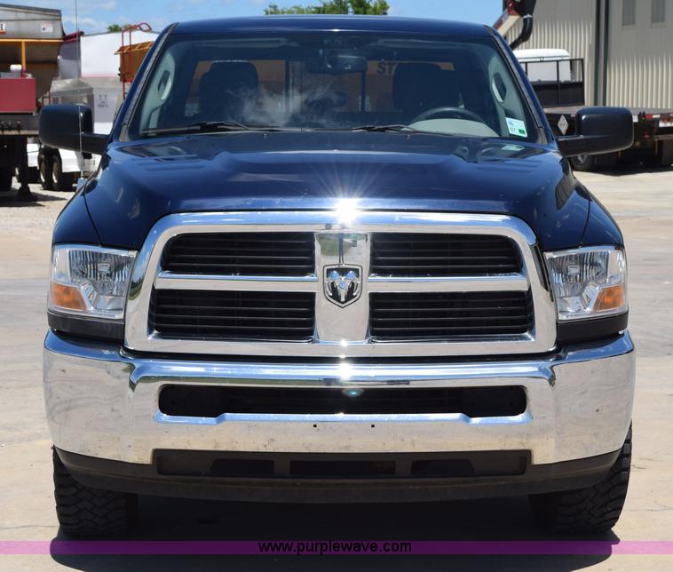 image for item K6126 2012 Dodge Ram 2500 Crew Cab pickup truck