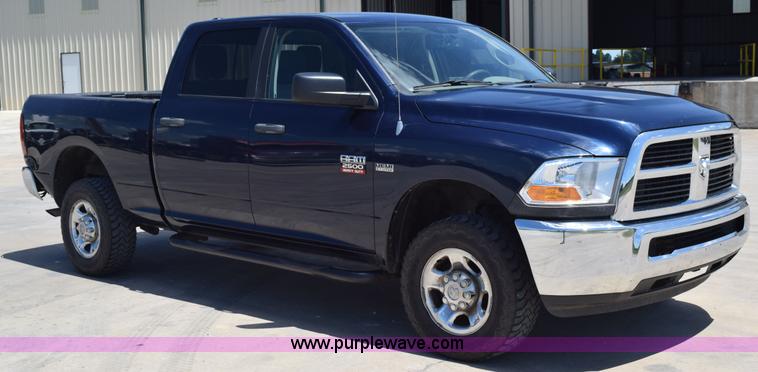 image for item K6126 2012 Dodge Ram 2500 Crew Cab pickup truck