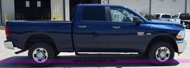 image for item K6126 2012 Dodge Ram 2500 Crew Cab pickup truck