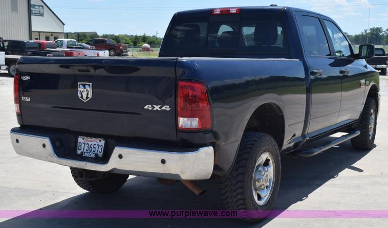 image for item K6126 2012 Dodge Ram 2500 Crew Cab pickup truck