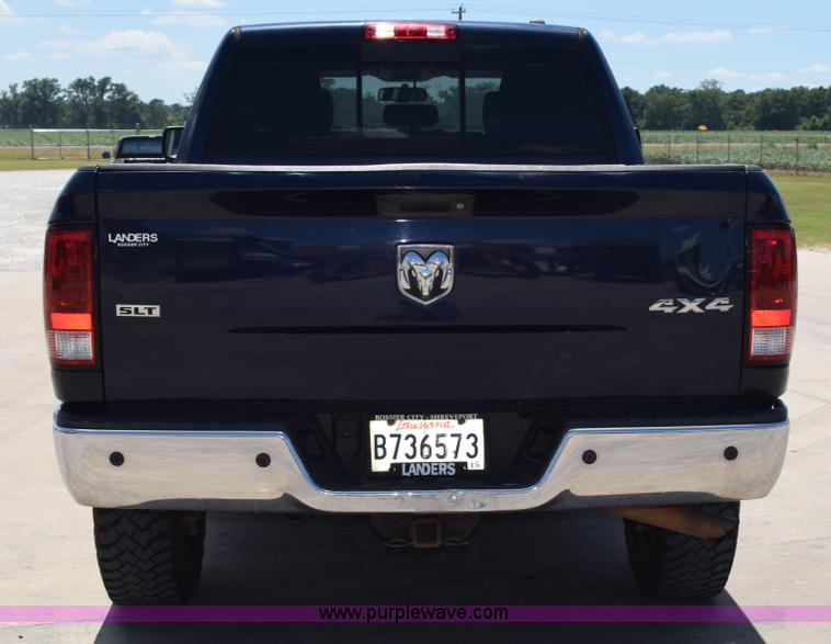 image for item K6126 2012 Dodge Ram 2500 Crew Cab pickup truck