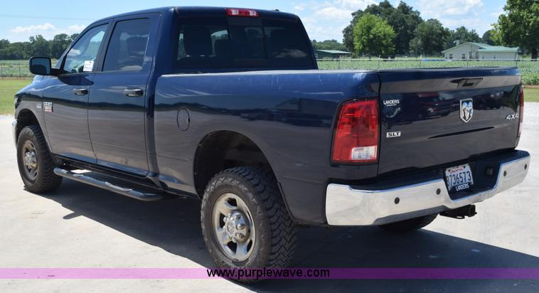 image for item K6126 2012 Dodge Ram 2500 Crew Cab pickup truck