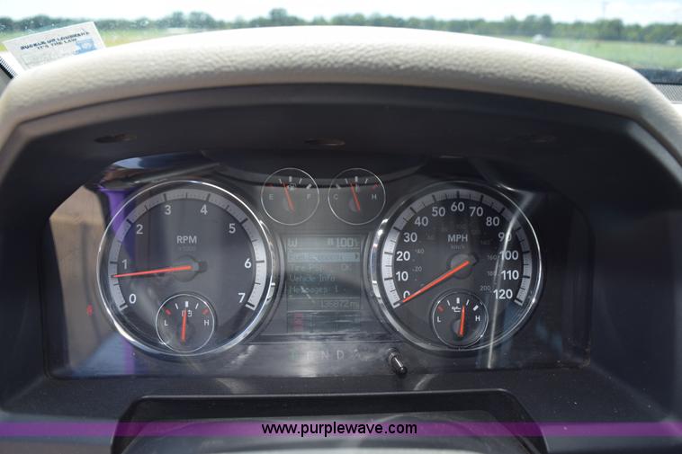 image for item K6126 2012 Dodge Ram 2500 Crew Cab pickup truck