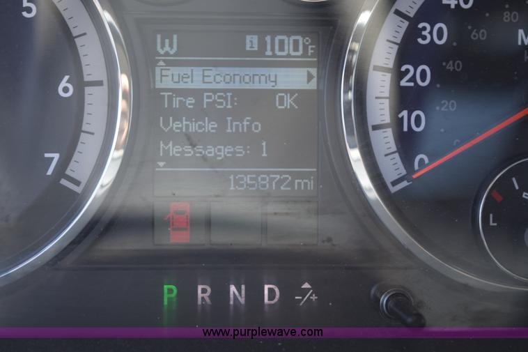 image for item K6126 2012 Dodge Ram 2500 Crew Cab pickup truck