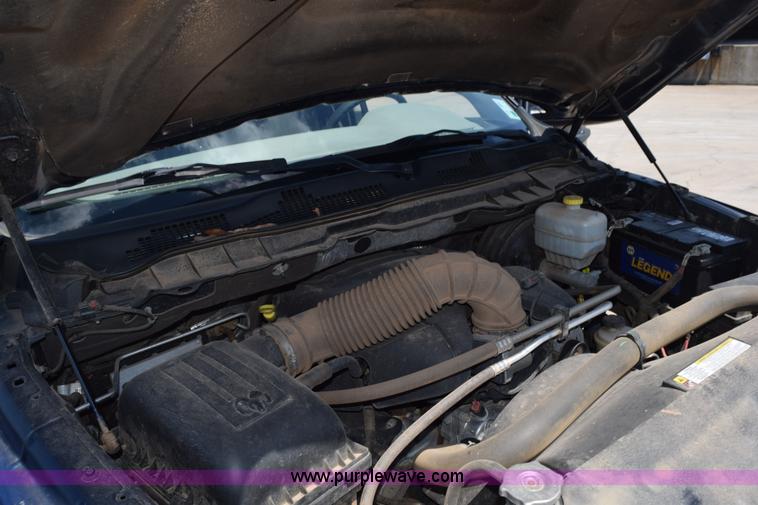 image for item K6126 2012 Dodge Ram 2500 Crew Cab pickup truck