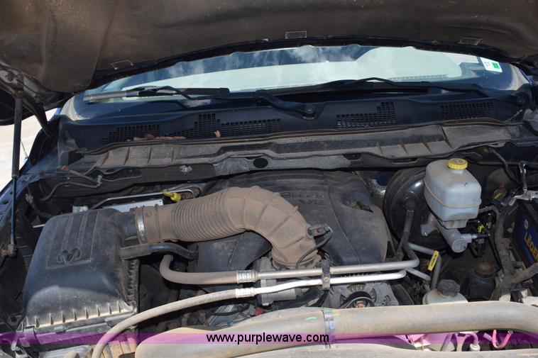 image for item K6126 2012 Dodge Ram 2500 Crew Cab pickup truck