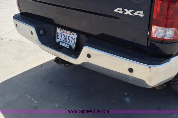 image for item K6126 2012 Dodge Ram 2500 Crew Cab pickup truck