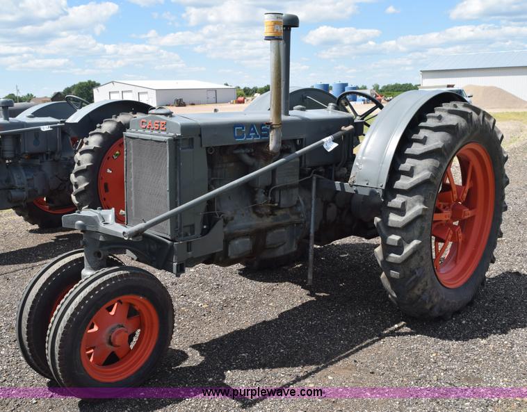 image for item K6162 Case CC tractor
