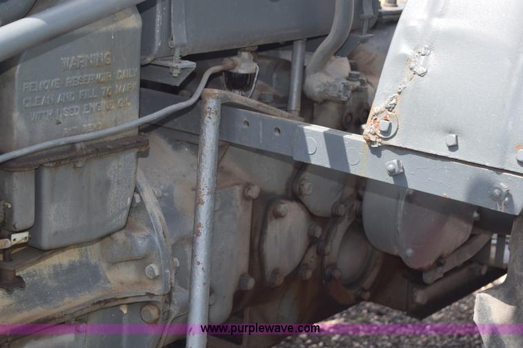 image for item K6162 Case CC tractor