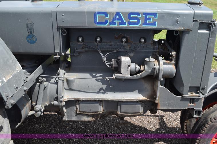 image for item K6162 Case CC tractor