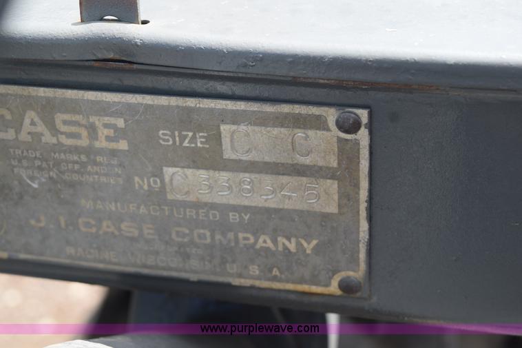 image for item K6162 Case CC tractor